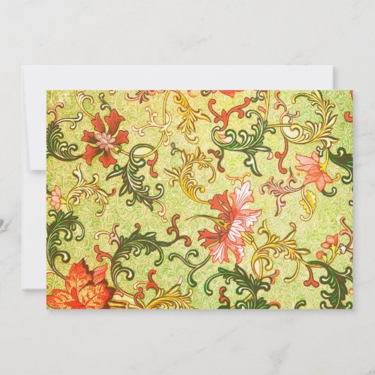 De Baislee Garden Uitnodiging (Achterkant)