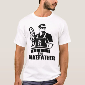 De Bakefather Grappige Bak T-Shirt