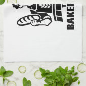 De Bakefather Grappige Bakker Keukendoek Theedoek (Gevouwen)