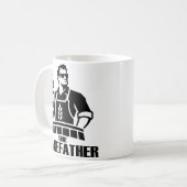 De Bakefather Grappige Bakker Mok (Voorkant links)