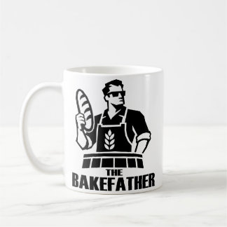 De Bakefather Grappige Bakker Mok