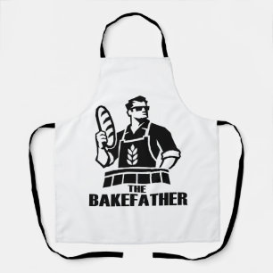 De Bakefather Grappige Bakker Schort