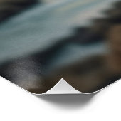 De Baken Aan De Kust Perfect Poster (Hoek)