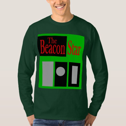 De bakenster t-shirt (Voorkant)