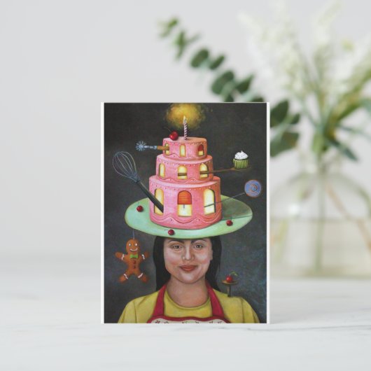 De Baker Briefkaart (Staand voorkant)