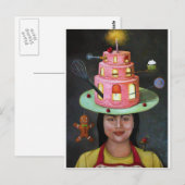 De Baker Briefkaart (Voorkant / Achterkant)