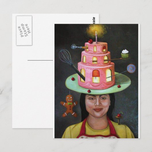 De Baker Briefkaart (Voorkant / Achterkant)