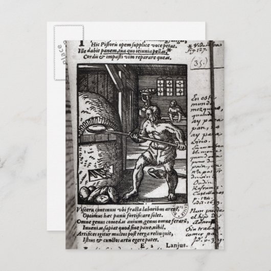 De Baker Briefkaart (Voorkant / Achterkant)