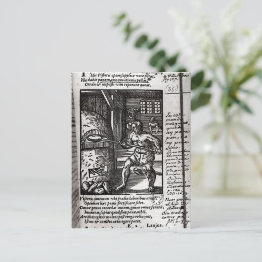 De Baker Briefkaart (Staand voorkant)