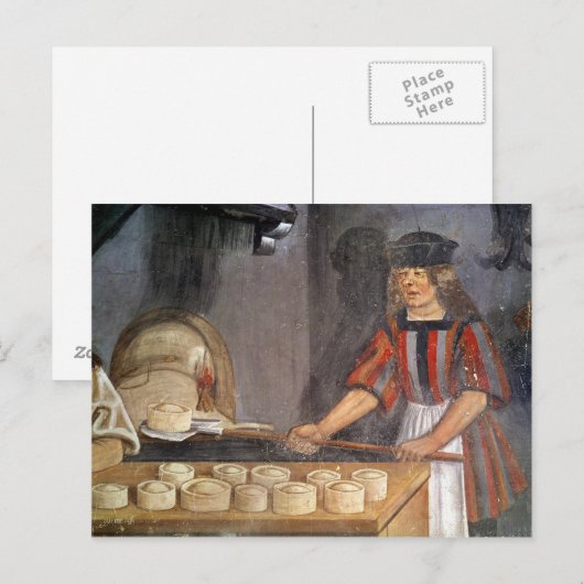 De Baker Briefkaart (Voorkant / Achterkant)