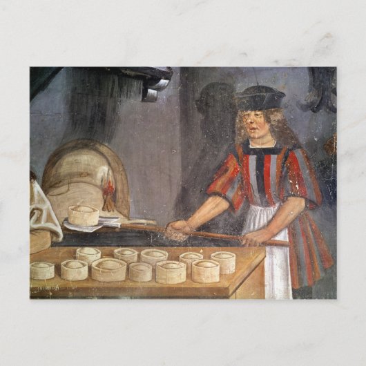 De Baker Briefkaart (Voorkant)