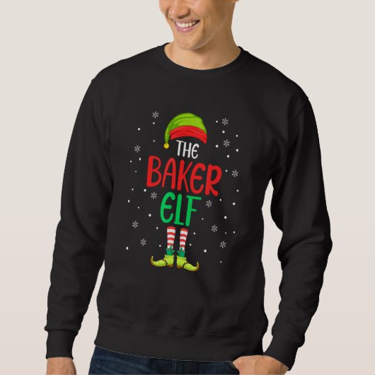 De Baker Elf Trui (Voorkant)