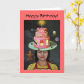 De Baker Kaart (Gele Bloem)