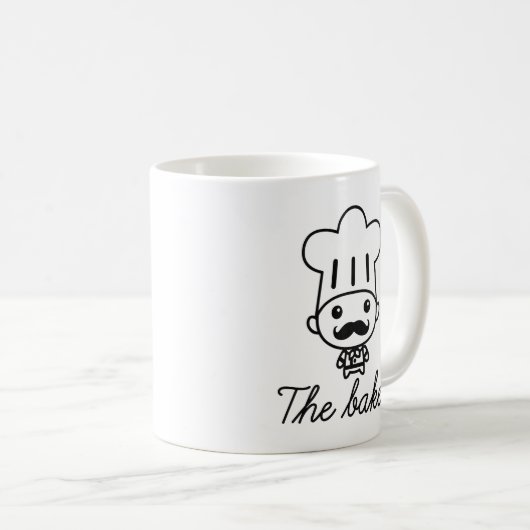 De Baker Koffiemok (Voorkant rechts)