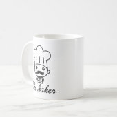 De Baker Koffiemok (Voorkant links)
