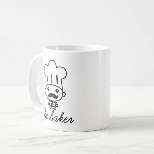 De Baker Koffiemok (Voorkant links)