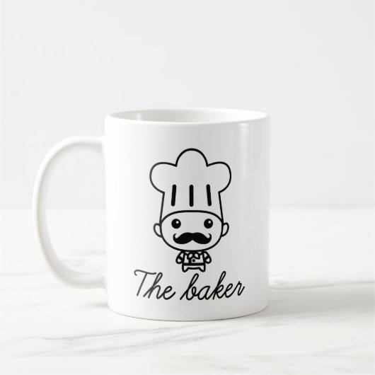 De Baker Koffiemok (Links)