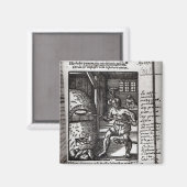 De Baker Magneet (Voorkant / Achterkant)