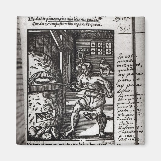 De Baker Magneet (Voorkant)