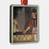 De Baker Metalen Ornament (Rechts)