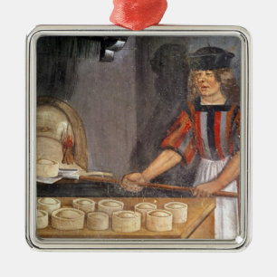 De Baker Metalen Ornament