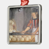 De Baker Metalen Ornament (Links)