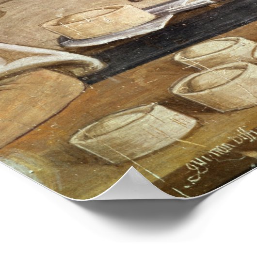 De Baker Poster (Hoek)