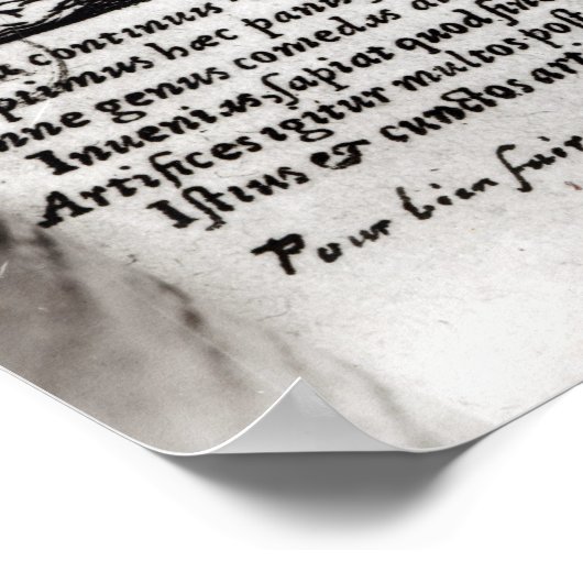 De Baker Poster (Hoek)