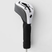 De Baker snijdt zijn gereedschap / gereedschap Golfheadcover (Schuin)