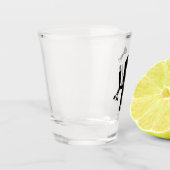 De Baker snijdt zijn gereedschap / gereedschap Shot Glas (Links)