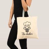 De Baker Tote Bag (Voorkant (product))