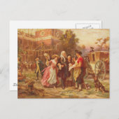 De bakermat van de liberty Jean Gerome Ferris Briefkaart (Voorkant / Achterkant)