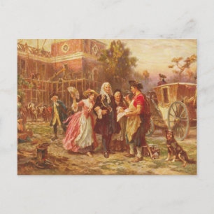 De bakermat van de liberty Jean Gerome Ferris Briefkaart