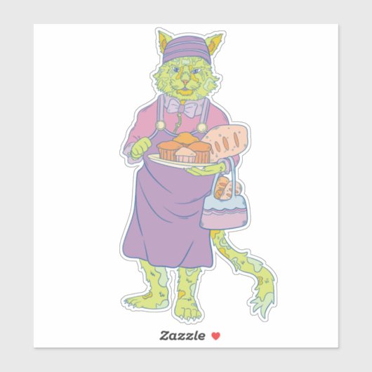 De Bakkat Sticker (Vel)