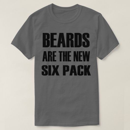 De bakken zijn het nieuwe Six Pack 39 T-shirt (Design voorkant)