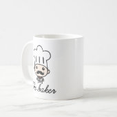 De Bakker Koffiemok (Voorkant links)