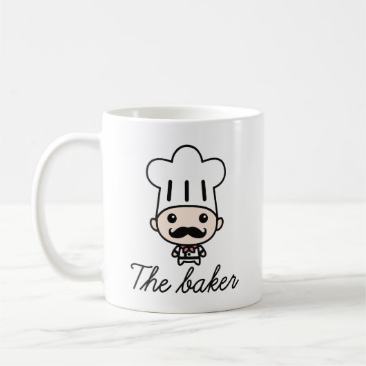 De Bakker Koffiemok (Links)
