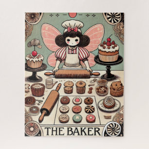 De bakker tarot Kaart fee Legpuzzel