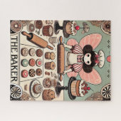 De bakker tarot Kaart fee Legpuzzel (Horizontaal)