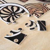 De bakker tarot Kaart fee Legpuzzel (Zijkant)