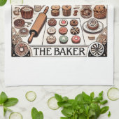 De bakker tarot Kaart fee Theedoek (Gevouwen)