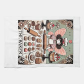 De bakker tarot Kaart fee Theedoek (Horizontaal)