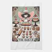De bakker tarot Kaart fee Theedoek (Verticaal)