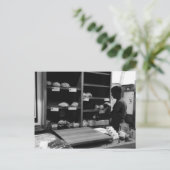 De bakkerij briefkaart (Staand voorkant)