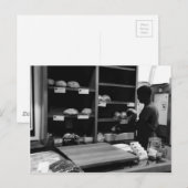 De bakkerij briefkaart (Voorkant / Achterkant)