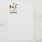 De bakkerij briefpapier (Voorkant)