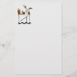 De bakkerij briefpapier