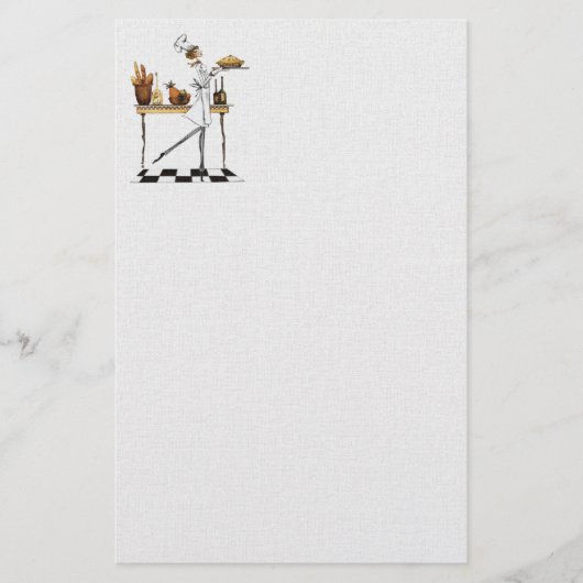 De bakkerij briefpapier (Voorkant)