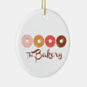 De bakkerij keramisch ornament (Rechts)