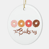 De bakkerij keramisch ornament (Links)